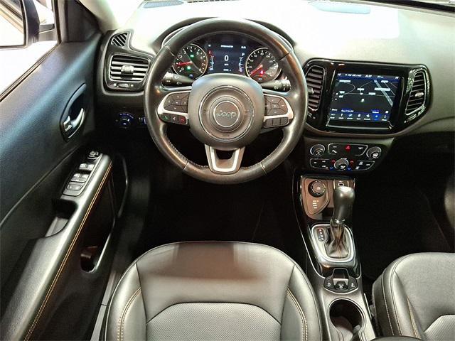 used 2019 Jeep Compass car, priced at $17,000