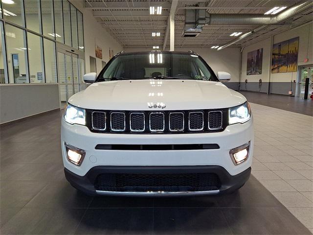 used 2019 Jeep Compass car, priced at $17,000