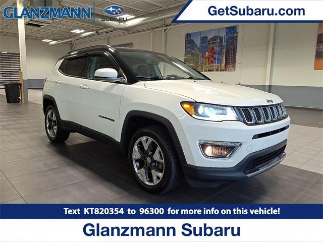 used 2019 Jeep Compass car, priced at $17,000