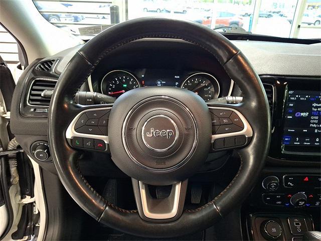 used 2019 Jeep Compass car, priced at $17,000