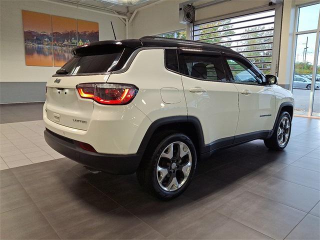 used 2019 Jeep Compass car, priced at $17,000
