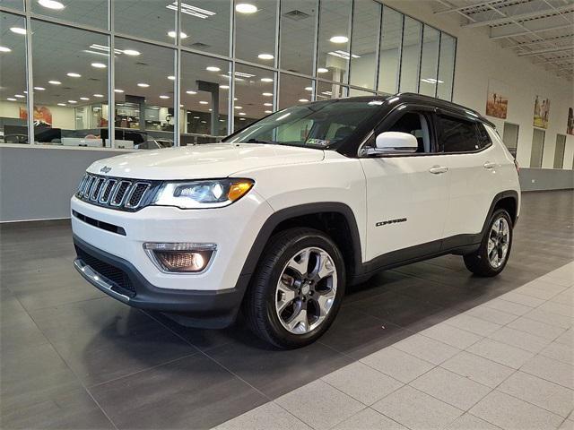 used 2019 Jeep Compass car, priced at $17,000