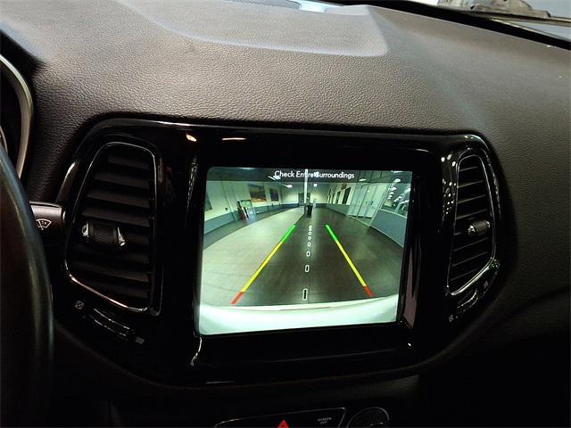 used 2019 Jeep Compass car, priced at $17,000