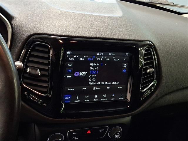 used 2019 Jeep Compass car, priced at $17,000