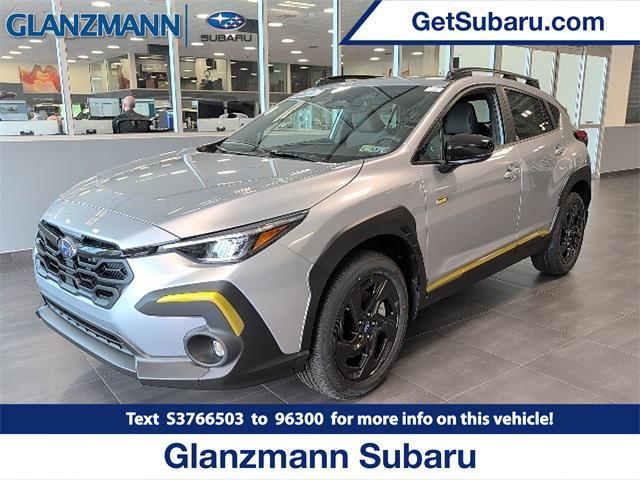 new 2025 Subaru Crosstrek car, priced at $31,950