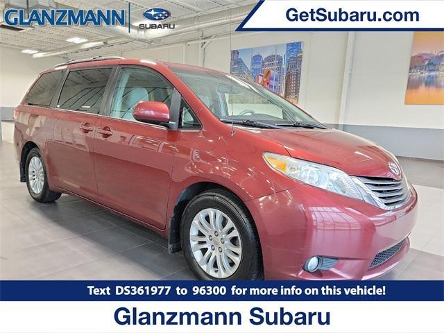 used 2013 Toyota Sienna car, priced at $14,500