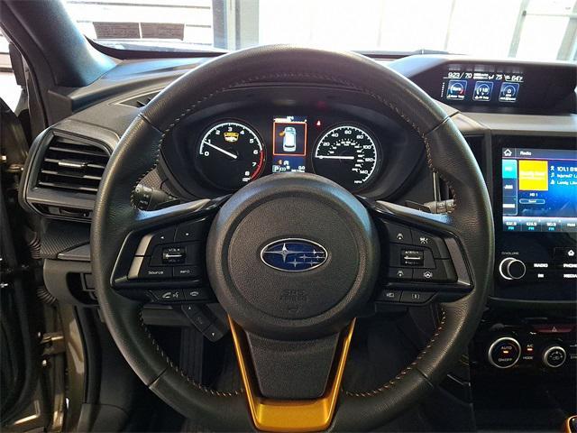 used 2025 Subaru Forester car, priced at $35,000