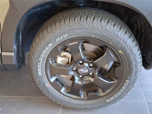 used 2025 Subaru Forester car, priced at $35,000