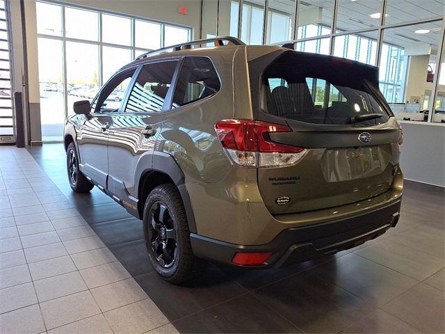 used 2025 Subaru Forester car, priced at $35,000