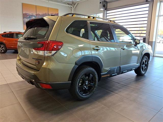 used 2025 Subaru Forester car, priced at $35,000