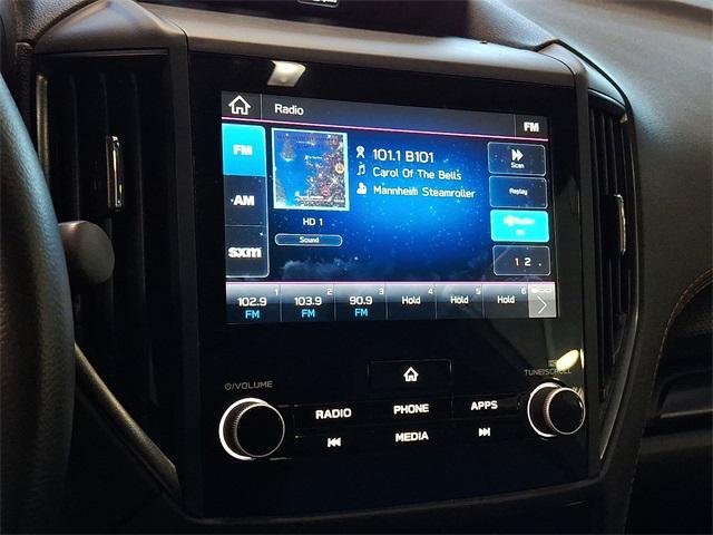 used 2025 Subaru Forester car, priced at $35,000