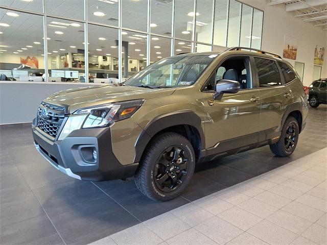 used 2025 Subaru Forester car, priced at $35,000