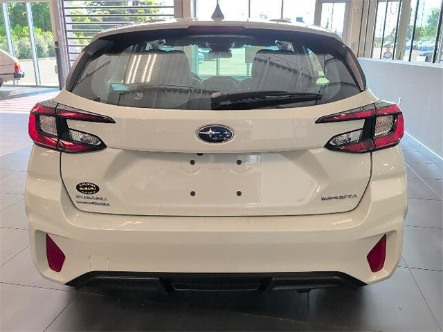 new 2025 Subaru Impreza car, priced at $24,552
