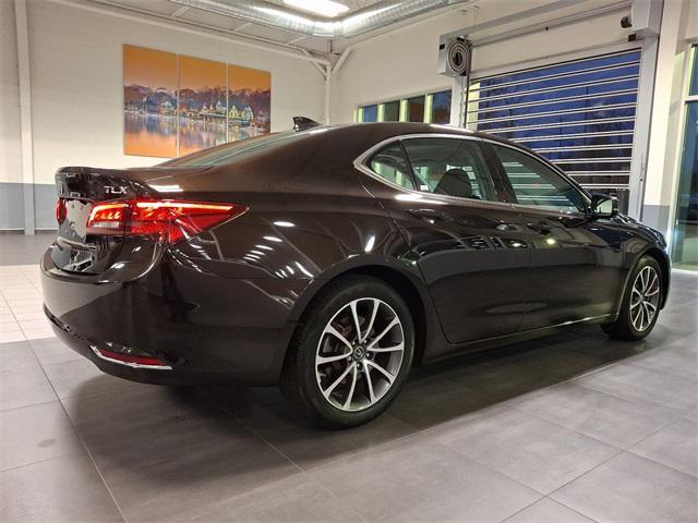 used 2017 Acura TLX car, priced at $18,000