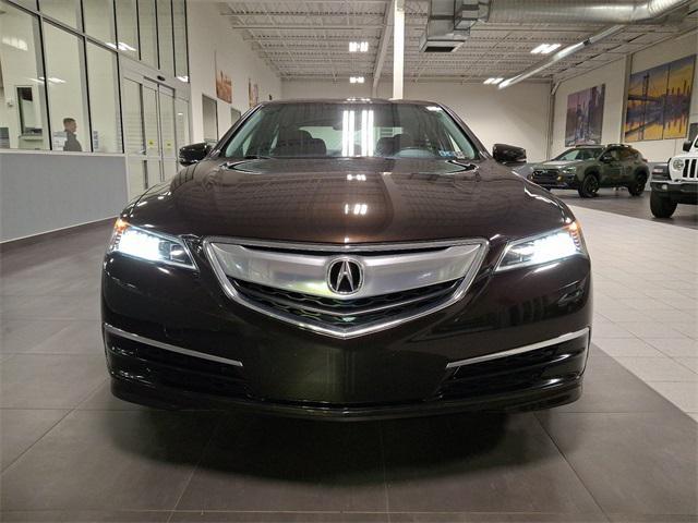 used 2017 Acura TLX car, priced at $18,000