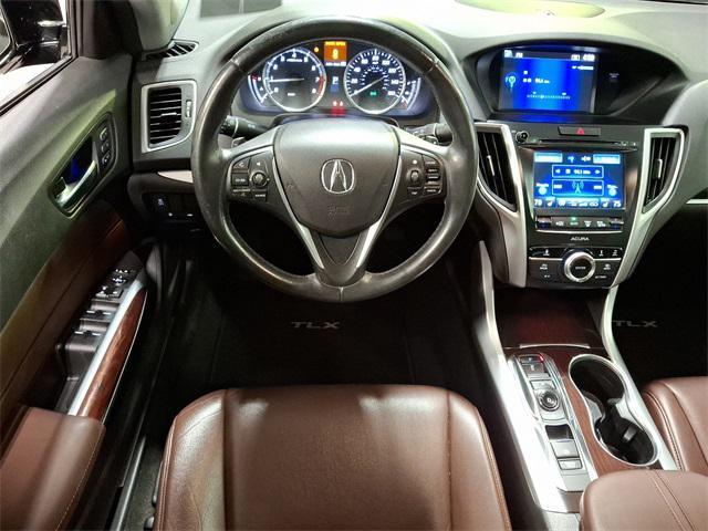 used 2017 Acura TLX car, priced at $18,000