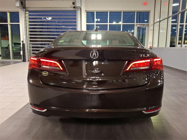 used 2017 Acura TLX car, priced at $18,000