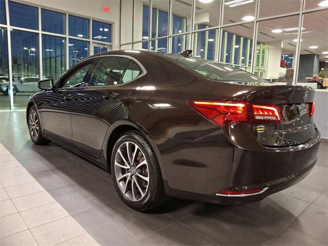 used 2017 Acura TLX car, priced at $18,000