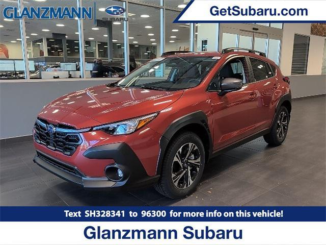 new 2025 Subaru Crosstrek car, priced at $28,123