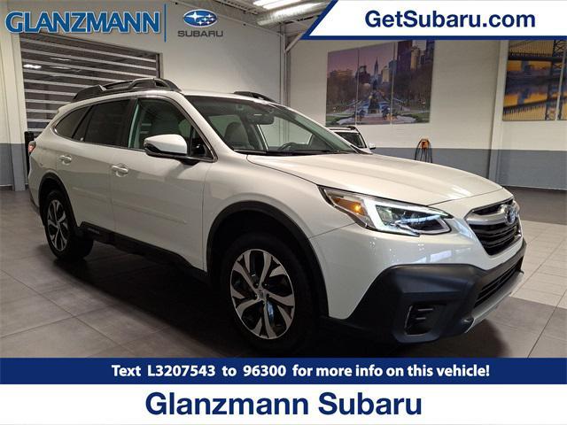 used 2020 Subaru Outback car, priced at $21,500