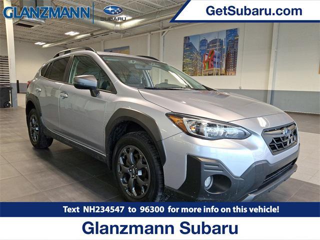 used 2022 Subaru Crosstrek car, priced at $24,500