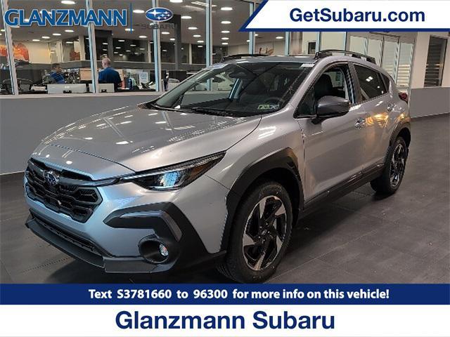 new 2025 Subaru Crosstrek car, priced at $33,980