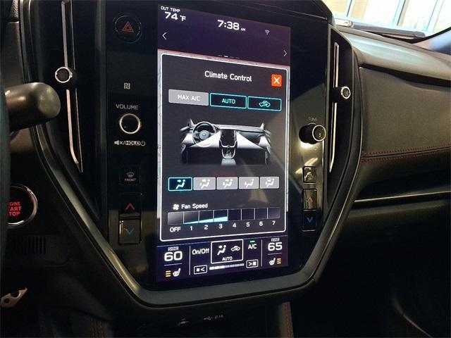 used 2022 Subaru WRX car, priced at $29,300
