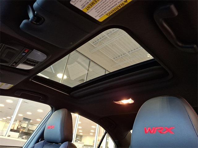 used 2022 Subaru WRX car, priced at $29,300