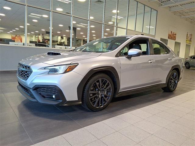 used 2022 Subaru WRX car, priced at $29,300