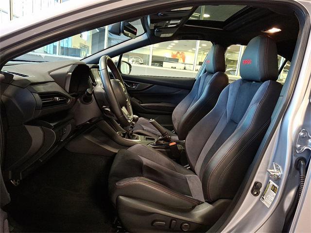 used 2022 Subaru WRX car, priced at $29,300