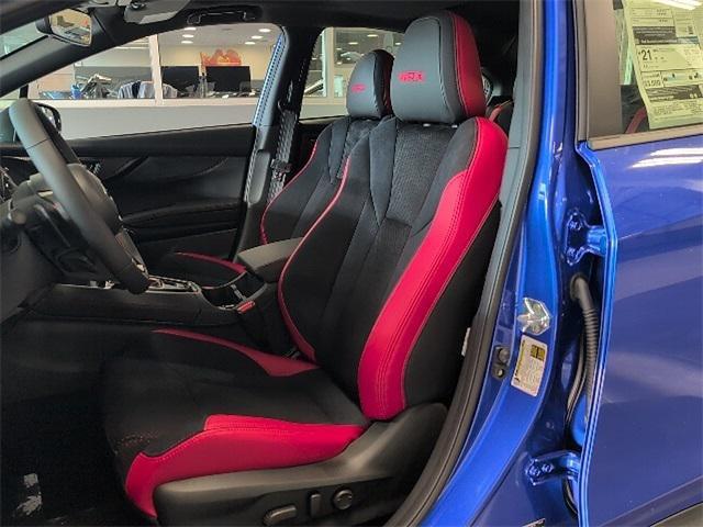 new 2025 Subaru WRX car, priced at $44,591
