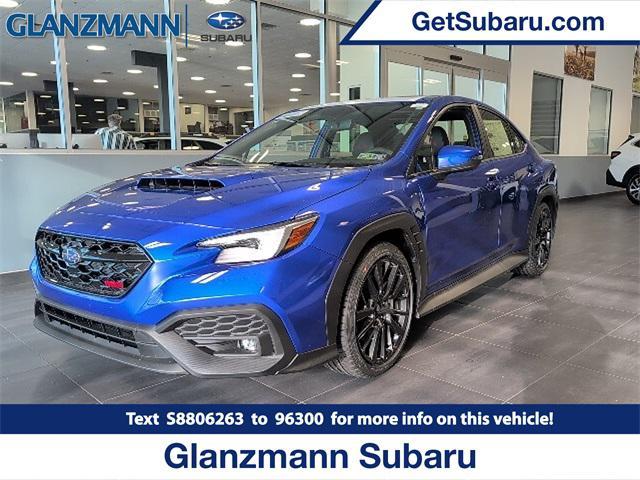 new 2025 Subaru WRX car, priced at $44,591