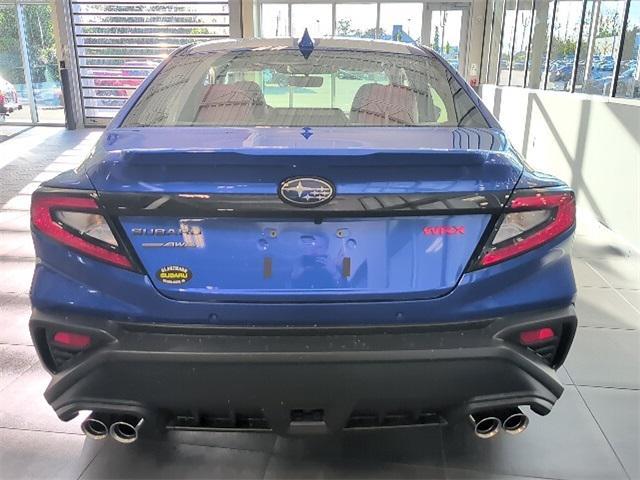 new 2025 Subaru WRX car, priced at $44,591