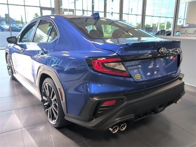 new 2025 Subaru WRX car, priced at $44,591