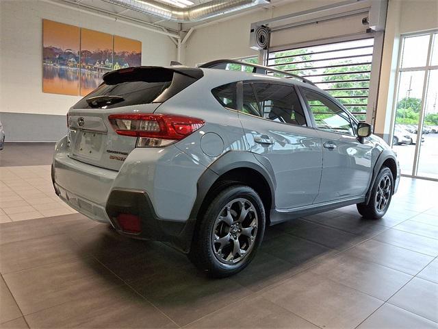 used 2023 Subaru Crosstrek car, priced at $27,000