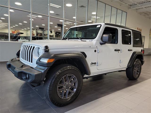 used 2024 Jeep Wrangler car, priced at $31,900