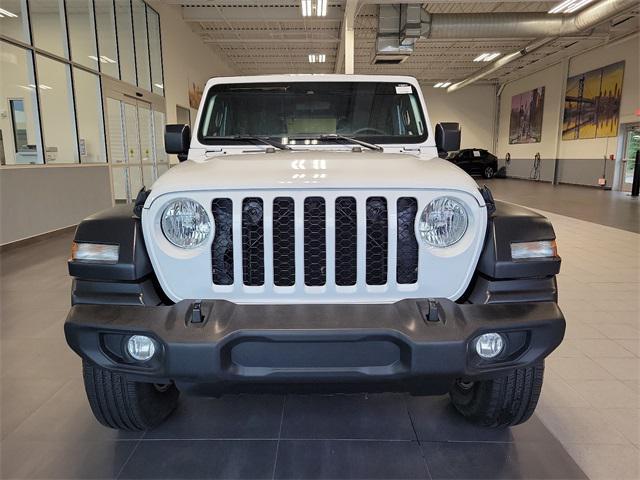 used 2024 Jeep Wrangler car, priced at $31,900