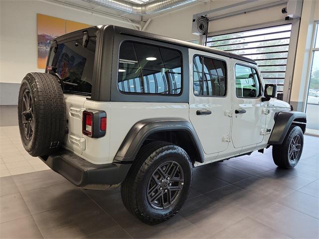 used 2024 Jeep Wrangler car, priced at $31,900