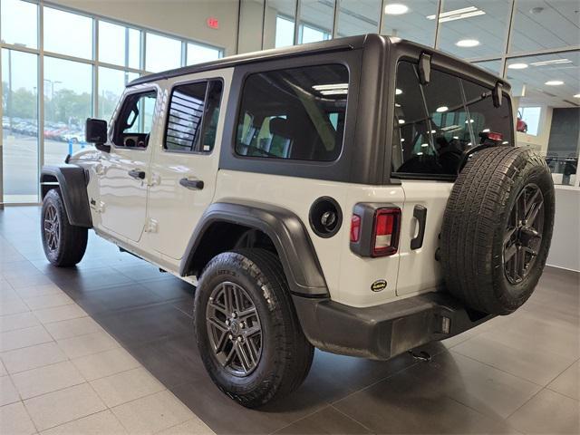 used 2024 Jeep Wrangler car, priced at $31,900