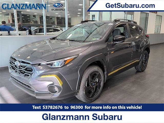 new 2025 Subaru Crosstrek car, priced at $32,022