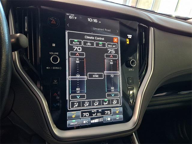 used 2023 Subaru Outback car, priced at $27,500