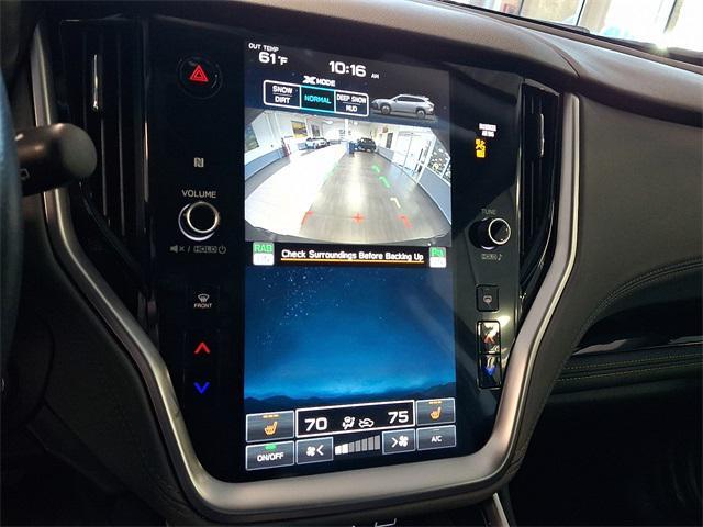 used 2023 Subaru Outback car, priced at $27,500