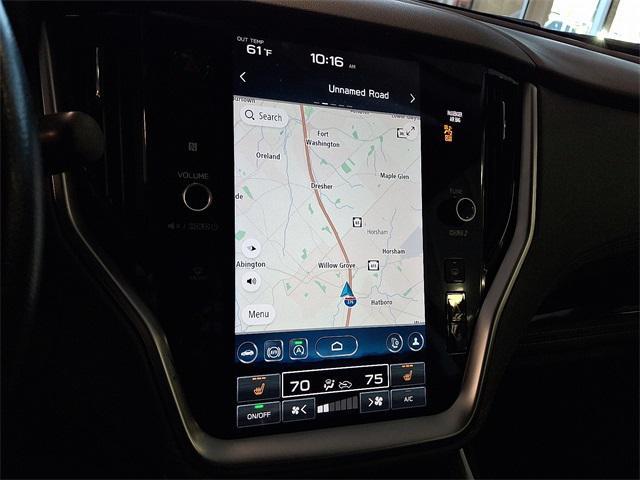 used 2023 Subaru Outback car, priced at $27,500