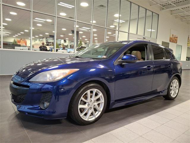 used 2012 Mazda Mazda3 car, priced at $9,800