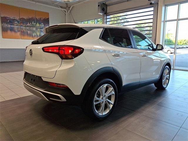 used 2022 Buick Encore GX car, priced at $19,500
