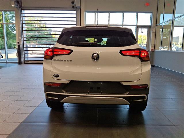 used 2022 Buick Encore GX car, priced at $19,500