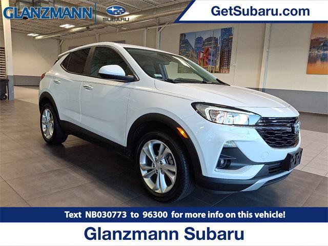used 2022 Buick Encore GX car, priced at $19,500