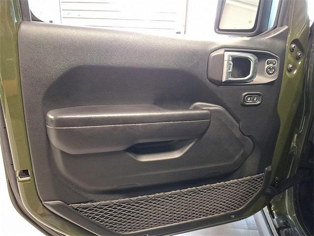 used 2021 Jeep Wrangler car, priced at $28,000