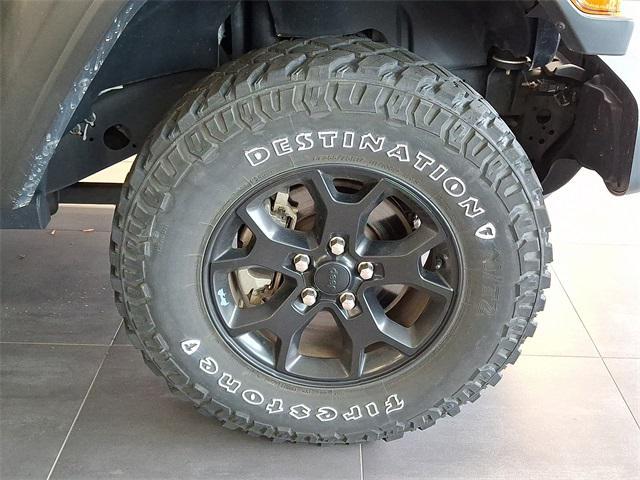 used 2021 Jeep Wrangler car, priced at $28,000