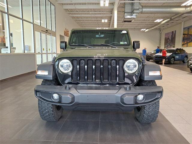 used 2021 Jeep Wrangler car, priced at $28,000